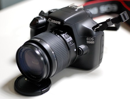 Canon 1100d specifications